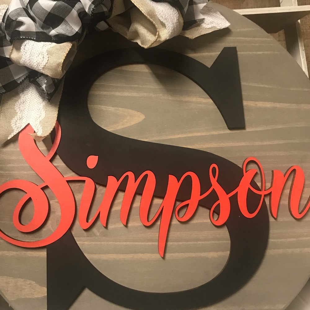 Name Signs - Picture 6 of 10